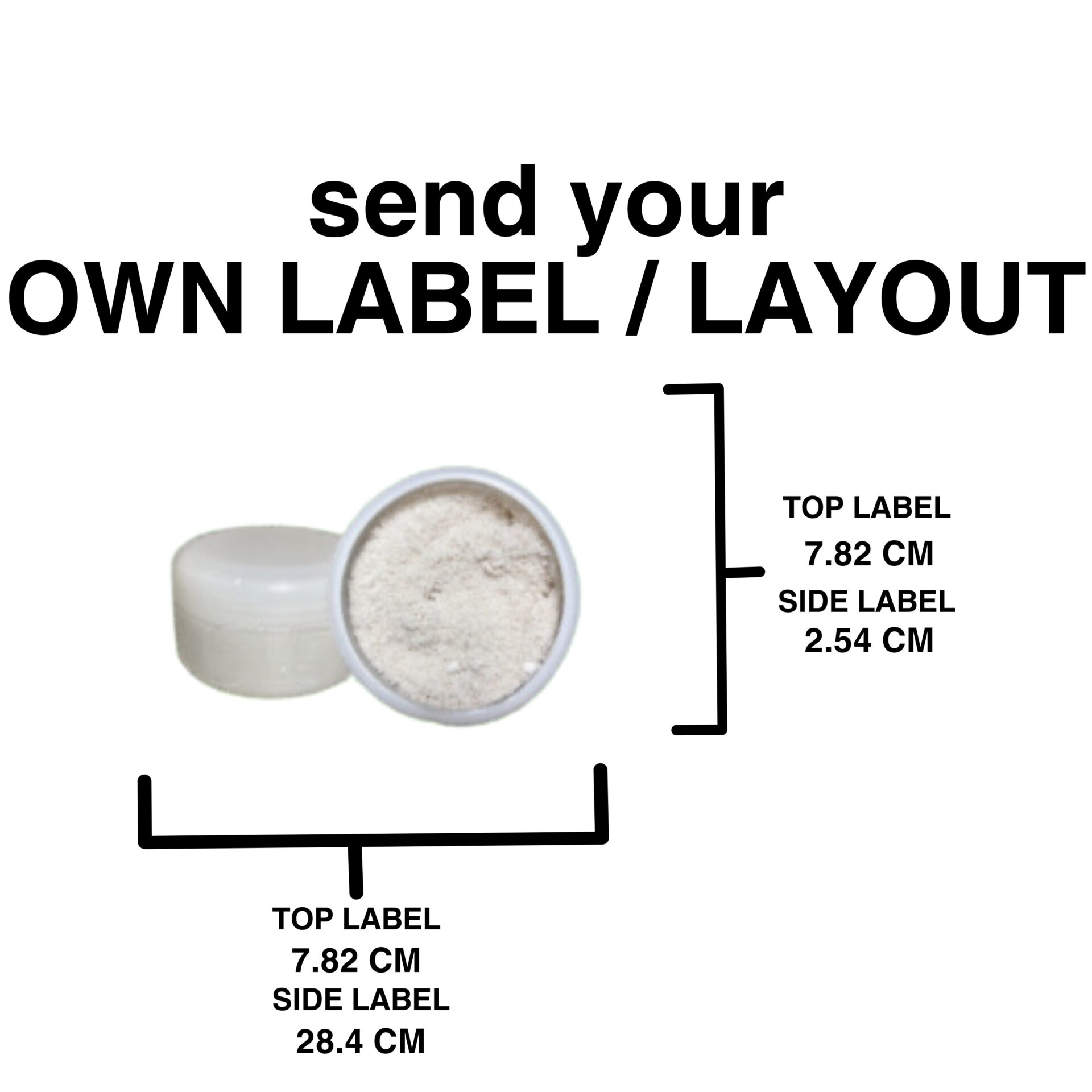 SALT BODY SCRUB 180G - GLUTAMILK W/ NIACINAMIDE - Image 3