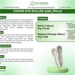 UNDER EYE ROLLER 15ML