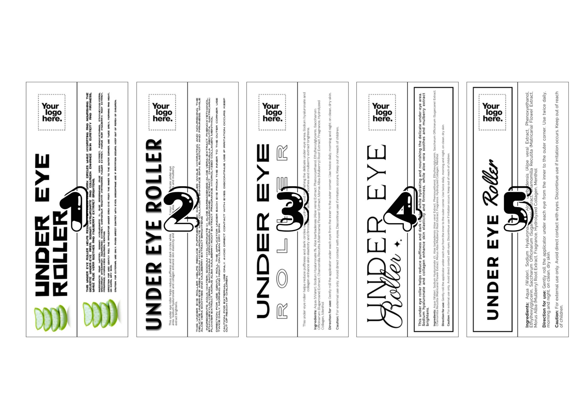 UNDER EYE ROLLER 15ML - Image 2