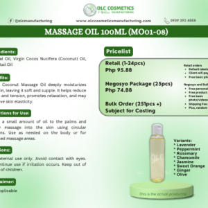 MASSAGE OIL 100ML