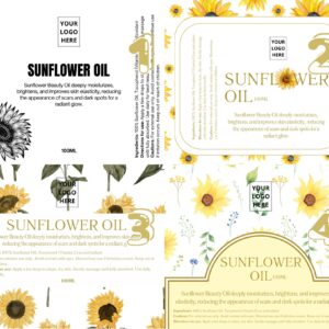 SUNFLOWER OIL 100ML