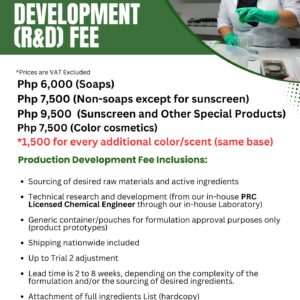R&D Customize Formulation