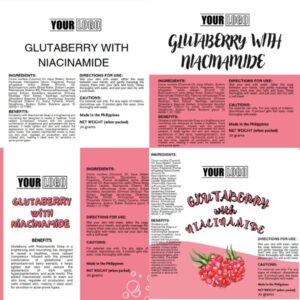 GLUTABERRY WITH NIACINAMIDE 70G