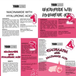 NIACINAMIDE WITH HYALURONIC ACID 70G
