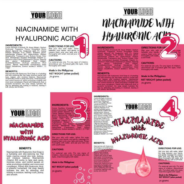 NIACINAMIDE WITH HYALURONIC ACID 70G - Image 2
