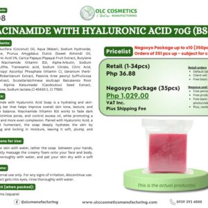 NIACINAMIDE WITH HYALURONIC ACID 70G
