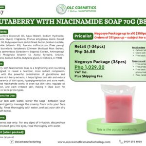 GLUTABERRY WITH NIACINAMIDE 70G