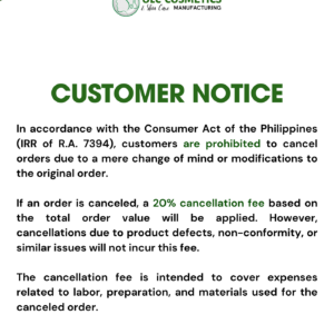 Terms and Conditions