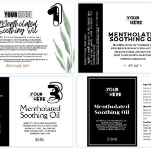MENTHOLATED SOOTHING OIL 50ML