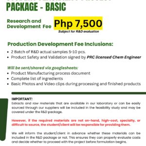 Student Feasibility Project Package – Basic