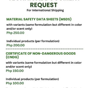Technical Document Request